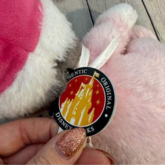 Disney Parks Minnie Mouse 1st Christmas Plush - Picture 5 of 5